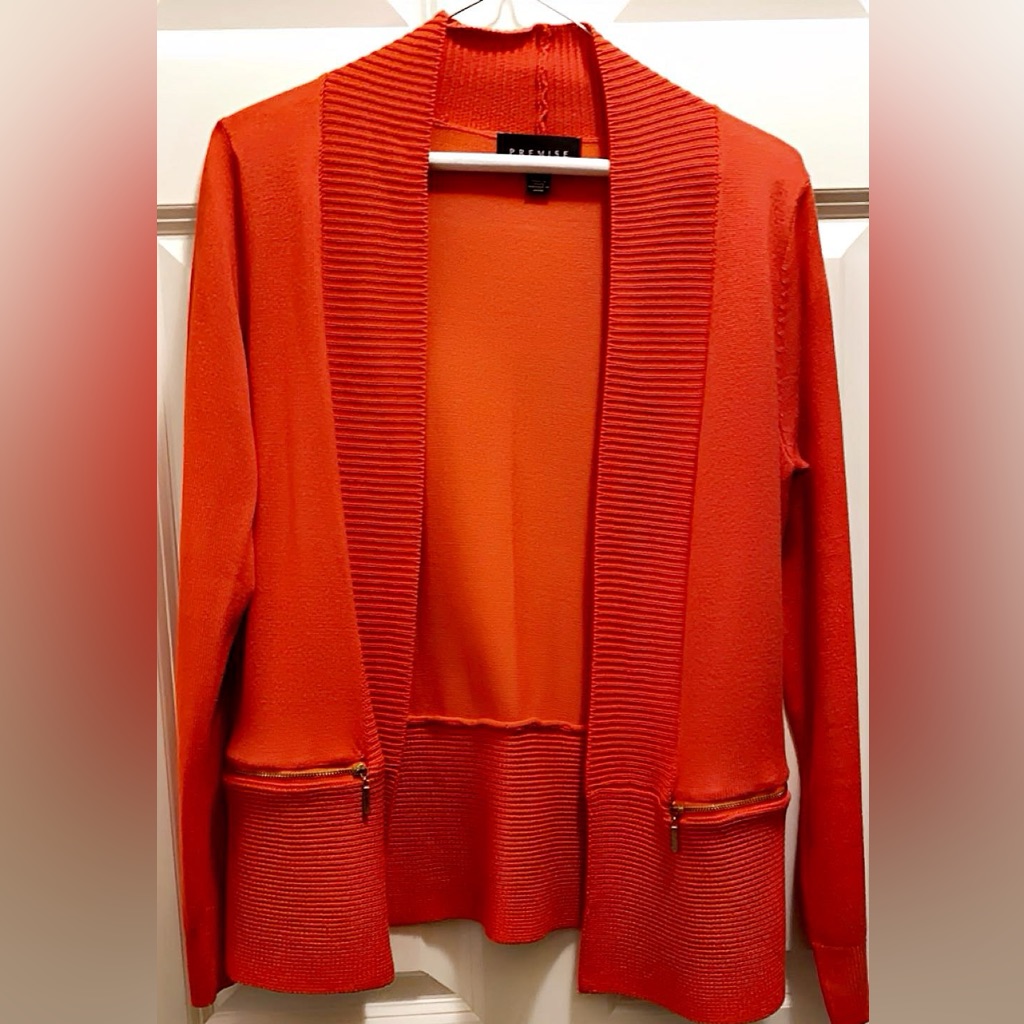 Brand New  Red Cardigan